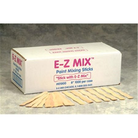 E-Z Mix E-Z Mix EMX-81000 8 In. Wood Paint Sticks EMX-81000